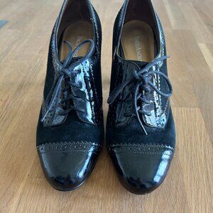 Enzo Angiolini Black Heels in Size 7M